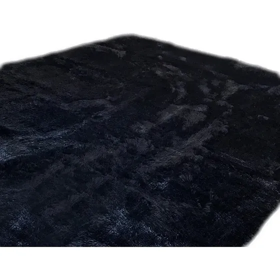 Costa Oro Shaggy 2 m 1.5 m Preto
