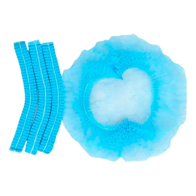 Gorros Quirúrgicos Desechables Azules Paquete- Oferta X100 G