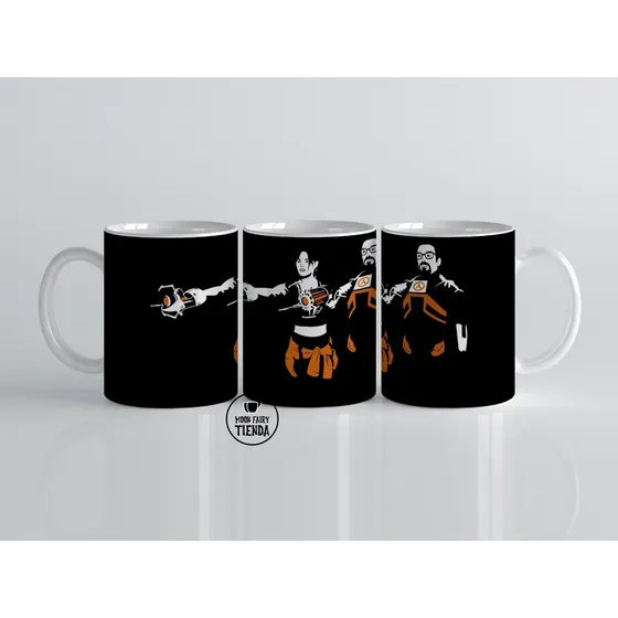 Caneca Half Life Gordon Freeman Valve Personalizado Copo