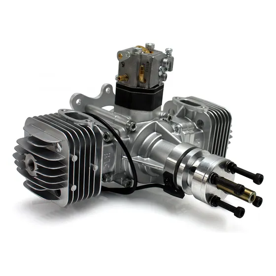 Motor Aeromodelo Gasolina Dle Engines 60 Bicilíndrico