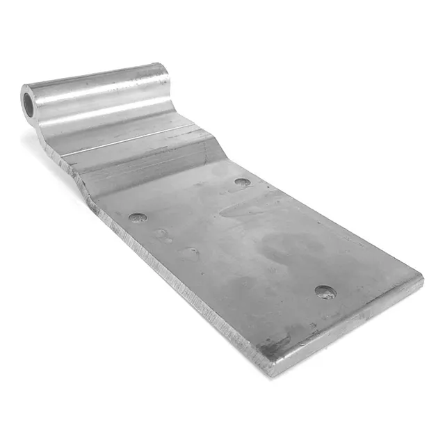 Molino Metálico De Aluminio Estilo Monon Para Remolque De Ca