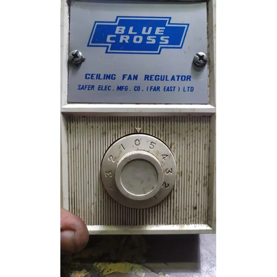 Control De Ventiladores De Techo Blue Cross Originales.