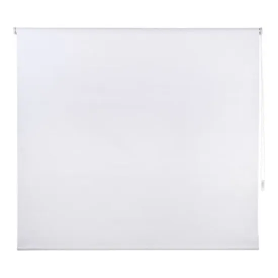 Cortina Roller Black Out 150 X 250 Cm Color Crudo Color Blanco