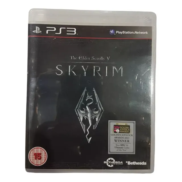 The Elder Scrolls V Skyrim Legendary Edition Ps3 Físico 