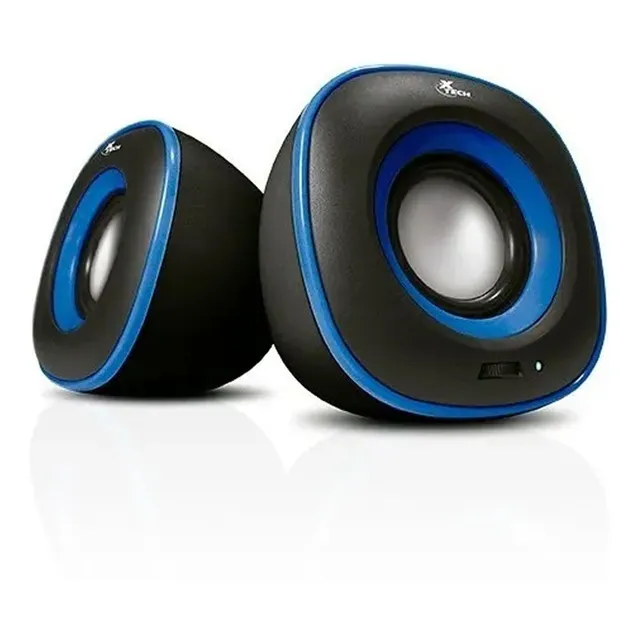 Parlantes Xtech 2.0 Spekter Xts-115 3,5 Mm Usb Power 6w 