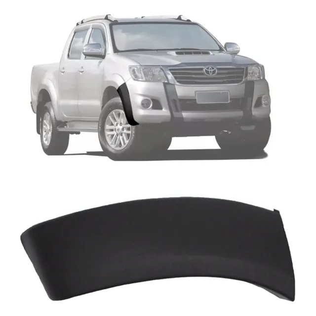 Moldura Parachoque Dianteiro Hilux   2012 2013 2014 2015 Ld