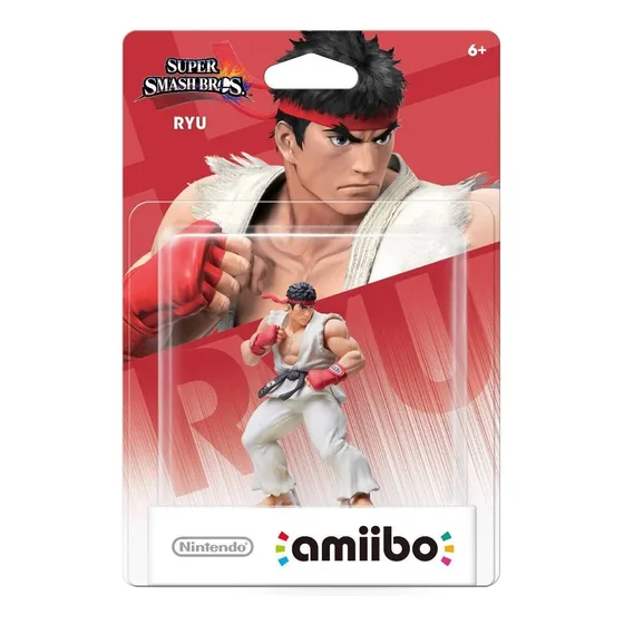 Amiibo Ryu Super Smash Bros Nintendo Wii U Switch 3ds Wii U