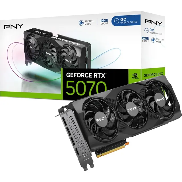 Tarjeta Video Pny Rtx 5070