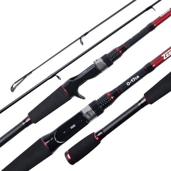 Vara P/ Carretilha O-17 6'0 1,83mts 10-20lb 1 Parte -  Zeeo 