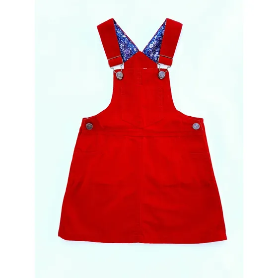 Jumper Tiki Niña Infantil Gabardina Talles 2 Al 16