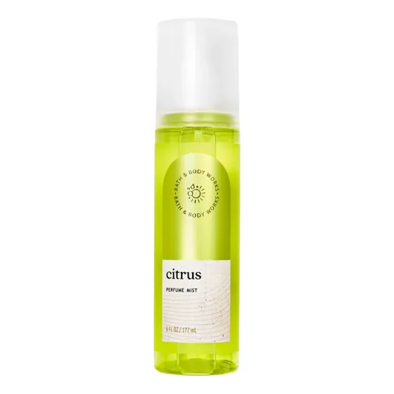Citrus Perfume Mist Bath & Body Works Splash