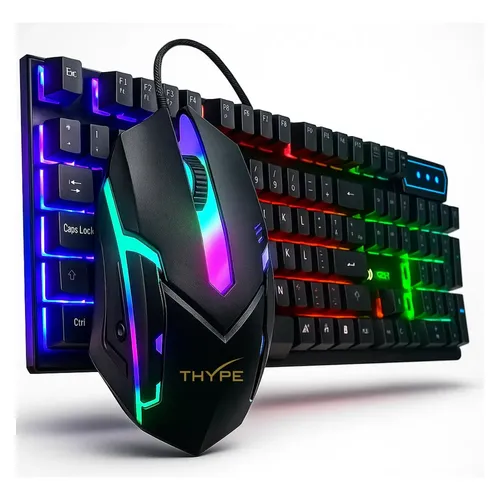 Combo Gamer Xzone 4 Em 1 Gtc-02 Usb Cor do mouse Preto Cor do