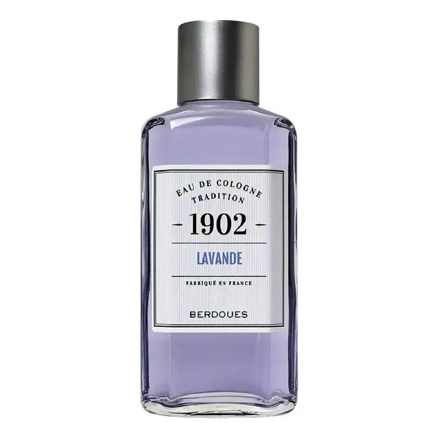 Perfume Lavande 1902 Eau De Cologne 245ml - Berdoues 1902 Perfume Lavande 1902 Eau De Cologne 245ml - Berdoues 1902