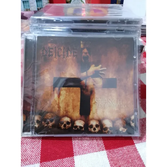 Cds Death Metal Thrash Rock