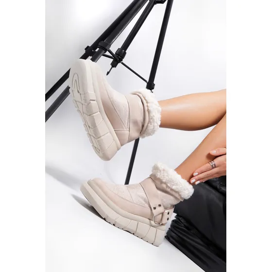 Botas Pantubotas Botitas Mujer Peluche Australiana Timothea