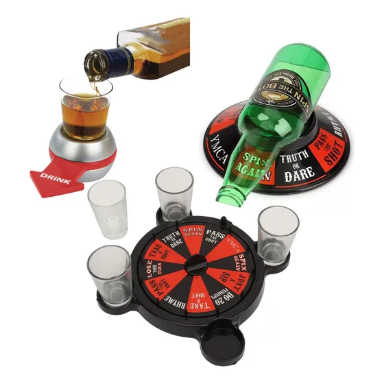 Super Pack Juegos De Ruleta Retos Shots Amigos Bar Apuestas