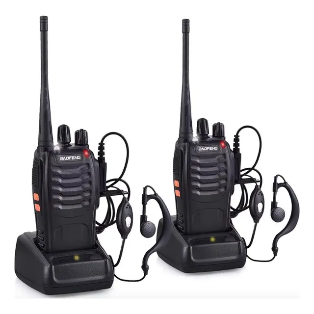 Radio Walkie Talkie Baofeng Bf888s El Par Largo Alcance