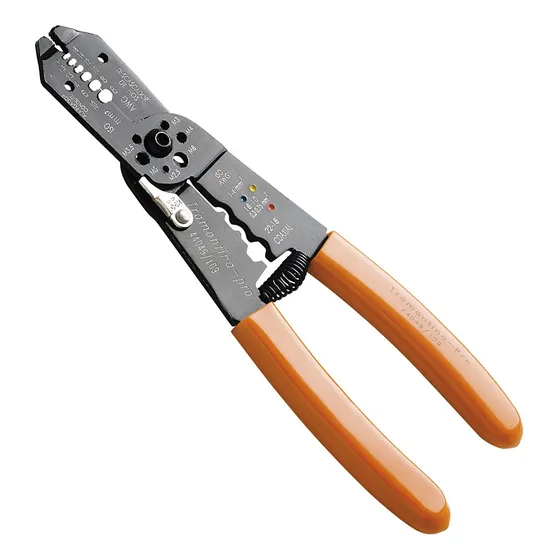 9 alicates simples para pelacables Tramontina Pro 44049/109