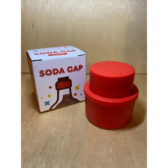 Tapa Rosca Conserva Gas De Refrescos Tapón Vacío Bomba 