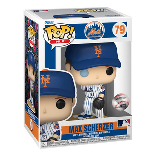 Funko Pop! Mlb: Mets - Max Scherzer (camisa Principal) Funko Pop! Mlb: Mets - Max Scherzer (camisa Principal)