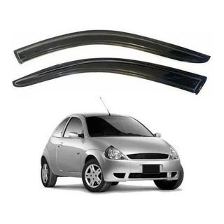 Botaguas Deflectores Delanteros Ford Ka 2001 A 2008 2 Piezas Botaguas Deflectores Delanteros Ford Ka 2001 A 2008 2 Piezas
