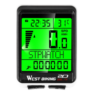 Computador De Bicicleta Sem Fio Lcd Velocímetro De Bicicleta Computador De Bicicleta Sem Fio Lcd Velocímetro De Bicicleta