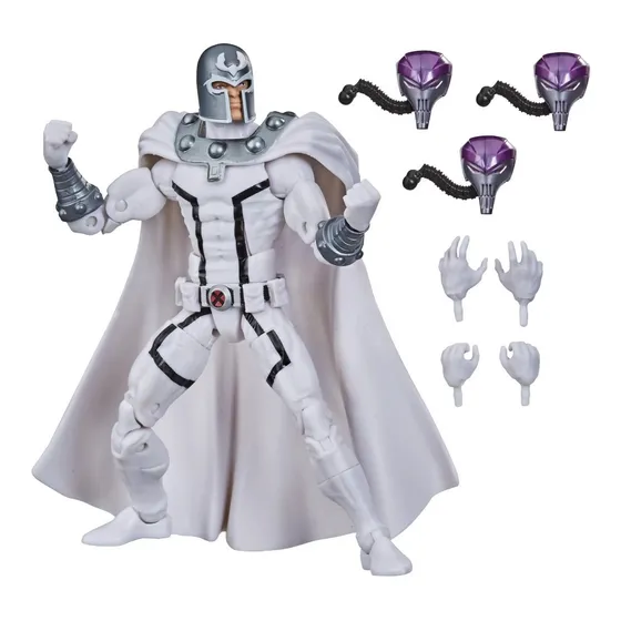 Magneto X-men Marvel Legends Tri-sentinel Baf Hasbro