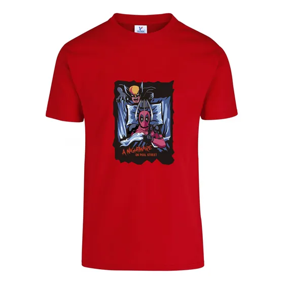 Remera: Deadpool A Nightmare Memoestampados