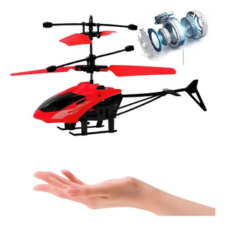 Helicóptero Volador De Colores Reales Flying Drone Con Luz Helicóptero Volador De Colores Reales Flying Drone Con Luz