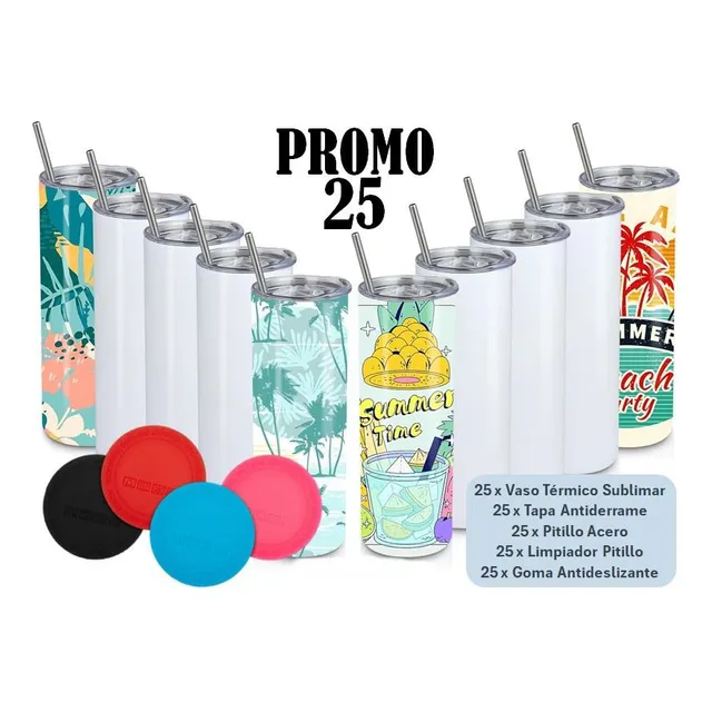 Vasos Térmicos Para Sublimar 20oz