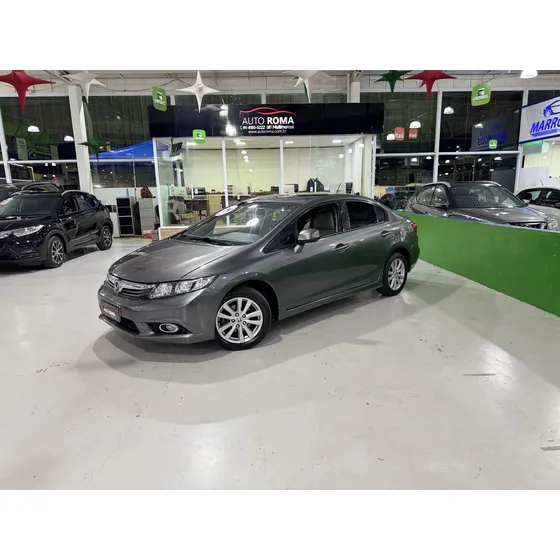 Honda Civic 1.8 Lxs 16v Flex 4p Automático