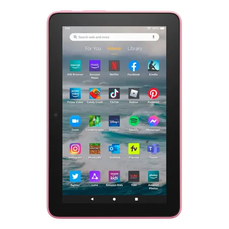 Tablet Amazon Fire 7 (2022) 32gb Rosado