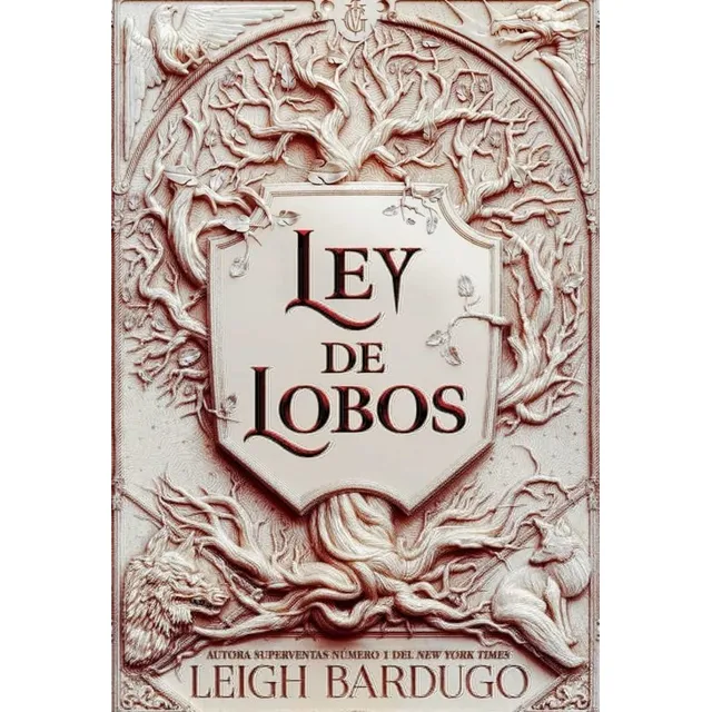 Libro Ley De Lobos [ Pasta Dura ] Leigh Bardugo