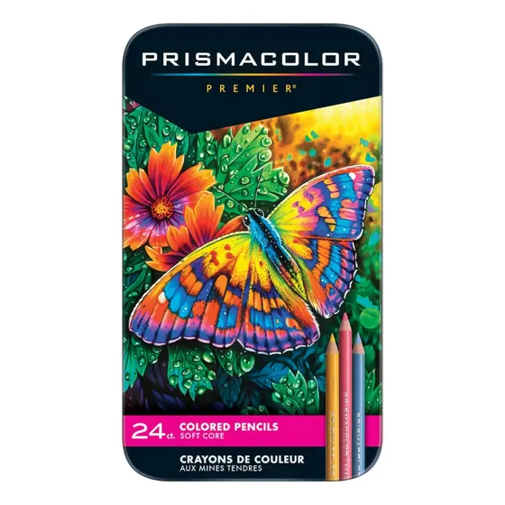 Prismacolor Premier  Lapices De Colores Profesionale 24 Und