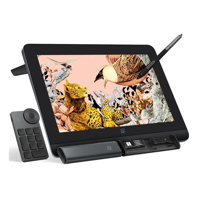 Tableta Grafica Xp-pen Artist Pro 16 2da Gen + Hub De Atajos