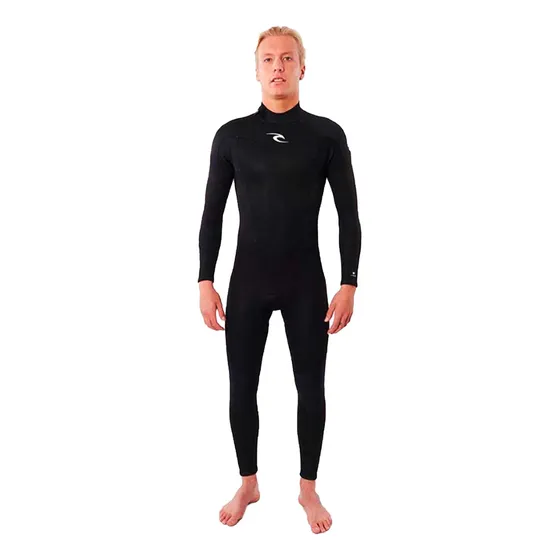 Traje Neoprene Rip Curl Natación Hombre 3/2 Freelite Neg Cli