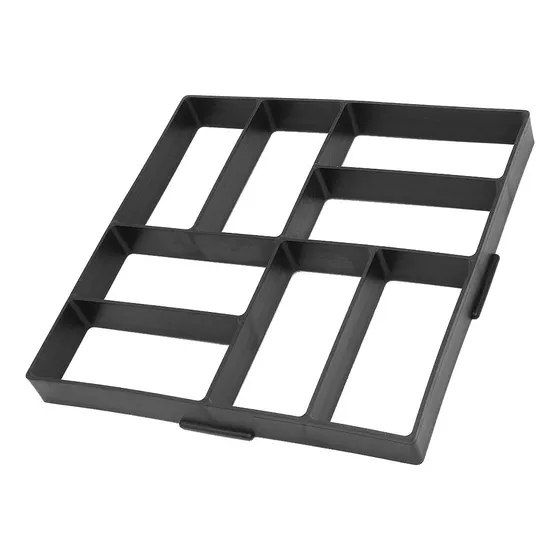 Molde Para Piso Hormigón Baldosa Baldoson Modelo H
