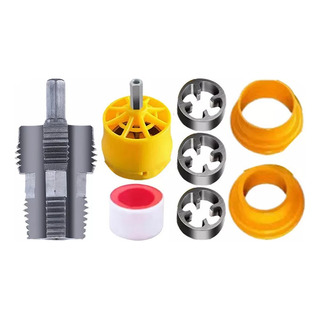 Juego De Herramientas Para Roscado De Pvc, Npt Pipe, Tr Juego De Herramientas Para Roscado De Pvc, Npt Pipe, Tr