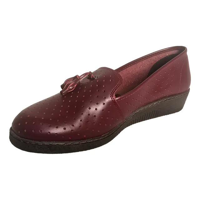 Zapato Romulo Para Dama Super Suave En Cuero Comfort