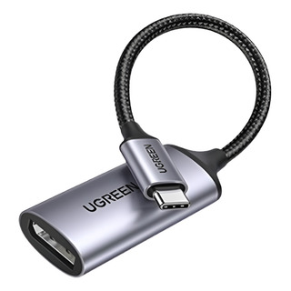 Ugreen Adaptador Cable Usb C A Displayport 1.4 8k@60hz Ugreen Adaptador Cable Usb C A Displayport 1.4 8k@60hz