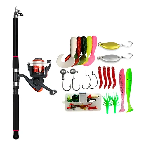 10ft shakespeare fishing pole amazon Contender Spinning Rod and Reel Combo enabling precise presentations with U50 Set Of 25 Trout Pound Test:30lb