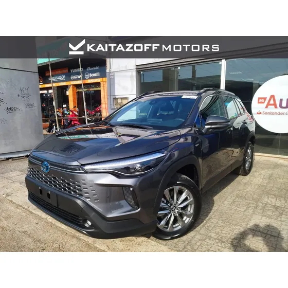 Toyota Corolla Cross Xei Suv Hibrida