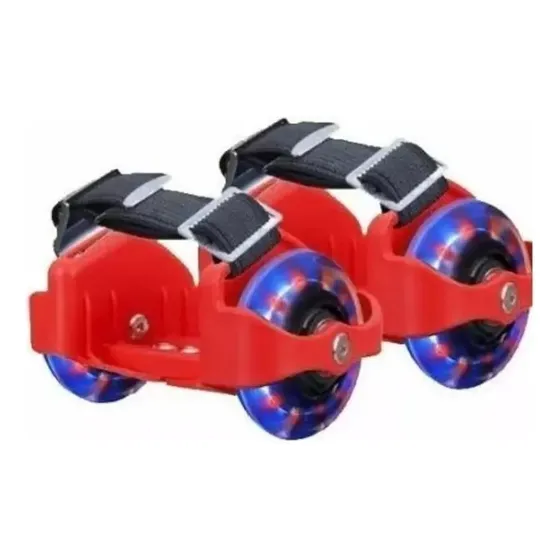 Flashing Rollers, Patines Para Zapatillas Con Luz