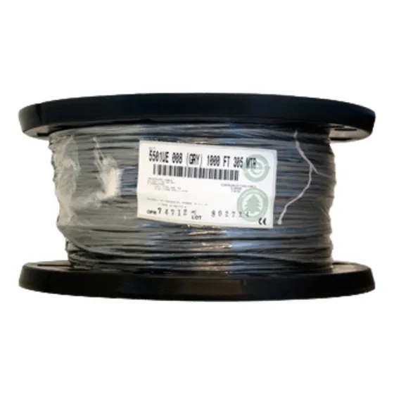 Cable Audio Belden 5501ue 0081000 3c/22awg Riser Gris 305m