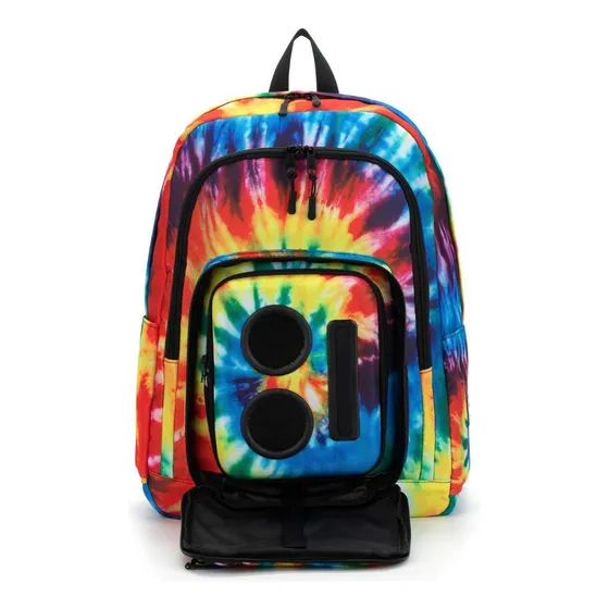 Súper Negocio Real Bluetooth Altavoz Mochila Con Sk8z9