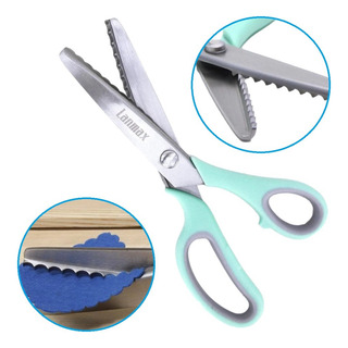 Tesoura De Picotar Corte Profissional Escalope - Artesanato Tesoura De Picotar Corte Profissional Escalope - Artesanato