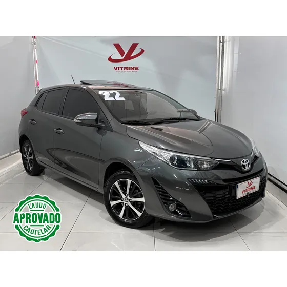 Toyota Yaris 1.5 16v Flex Xls Connect Multidrive