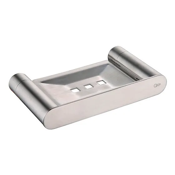 Jabonera Quality Metal Supreme Satinado Gtia 10 Años Qm 