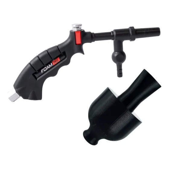 Bico Gerador De Espuma + Pulverizador Foamtec Automotivo