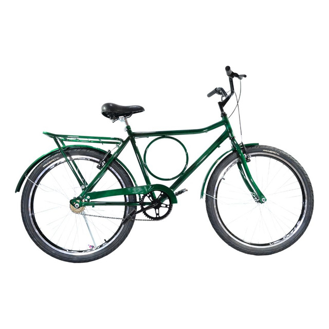 Bicicleta De Passeio Monark Barra Circular Aro 26 1v Red Bicicleta De Passeio Monark Barra Circular Aro 26 1v Red